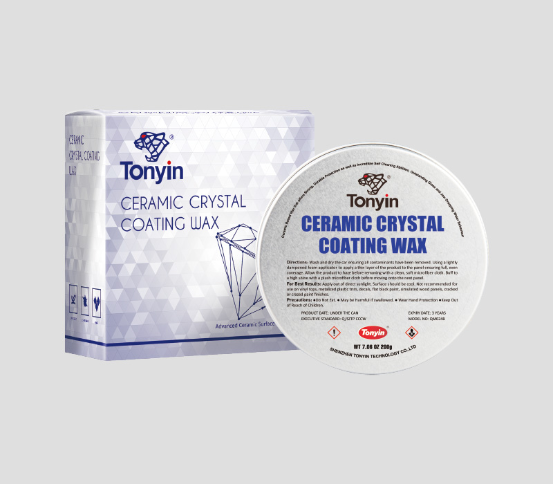 Tonyin Ceramic Crystal Coating Wax, Car Care